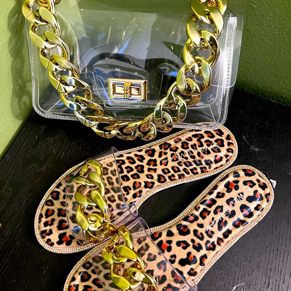 Sandals & Purse set Make Your Offer